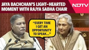 Rajya Sabha News | Jaya Bachchan Shares A Light-Hearted Moment With Rajya Sabha Chair