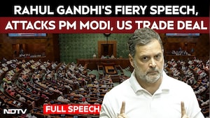 Rahul Gandhi Speech Today | Rahul Gandhi's 'Talk Like Equals' Swipe Over Trade Deal