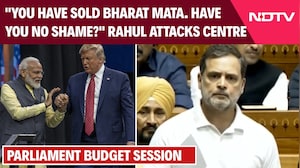 Rahul Gandhi Speech Today |"You Have Sold Bharat Mata. Have You No Shame?" Rahul Gandhi Slams Centre