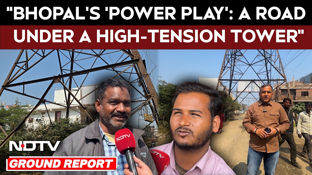 Bhopal News | Bhopal&rsquo;s Shocking &lsquo;Power Play&rsquo;, Residents Call It the City&rsquo;s New &lsquo;Eiffel&rsquo; Error
