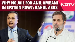 Rahul Gandhi Questions Why Anil Ambani Not Jailed Over 'Epstein Files' Mention