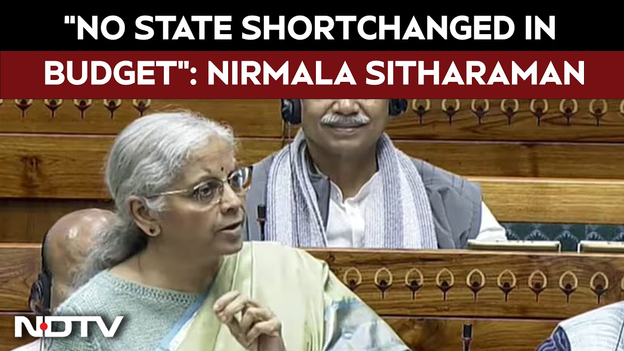 "Credit Kahin Kam Nahin": Nirmala Sitharaman Says No State Shortchanged In Budget