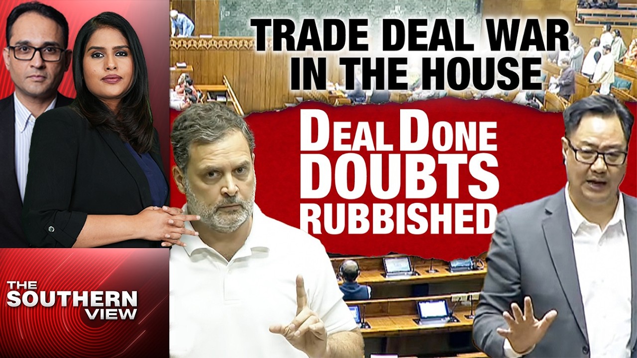 Parliament Showdown | Rahul Gandhi's Scathing Charge: "Sold Bharat Mata", Centre Hits Back