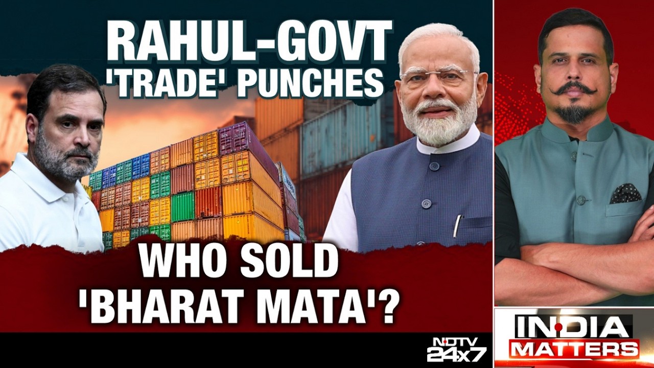 'Sold Bharat Mata?' Rahul Gandhi's Fiery Speech Faces Pushback