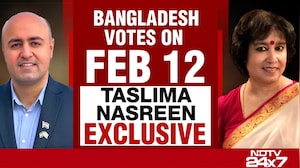 "Jihadis Are In Power": Taslima Nasrin Slams Yunus Regime Ahead Of Bangladesh Polls