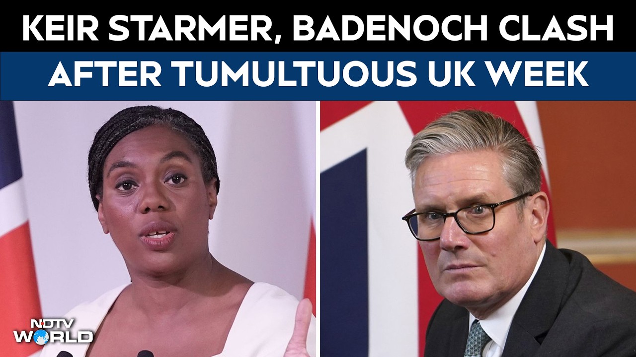 UK Parliament Debate | Keir Starmer And Badenoch Clash After Tumultuous UK Week