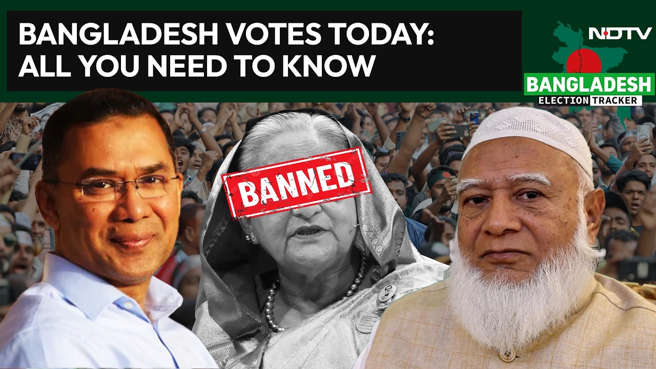 All You Need To Know As Citizens Vote In Bangladesh Ahead Of Elections