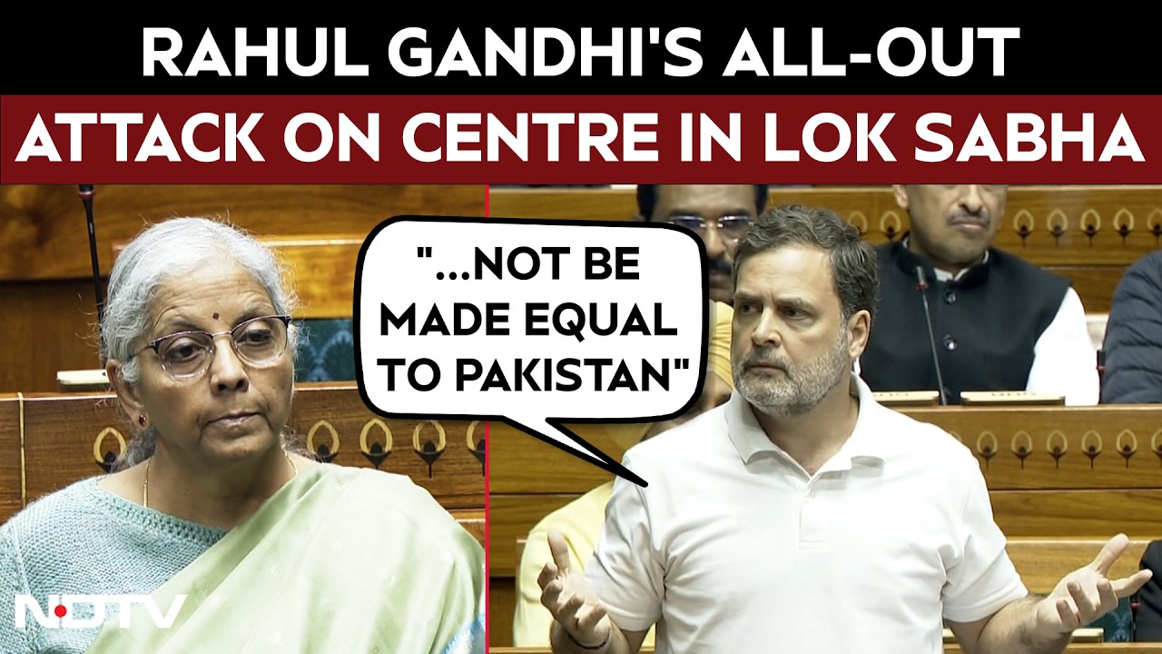 Rahul Gandhi On India-US Trade Deal: “We Would've Gone To Americans As Equals In Trade Deal”