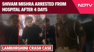 Tobacco Tycoon's Son Arrested From Hospital 4 Days After Lamborghini Crash