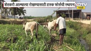Government's big decision for farmers | शेतकऱ्यांसाठी सरकारचा मोठा निर्णय, खास टास्क फोर्स स्थापन