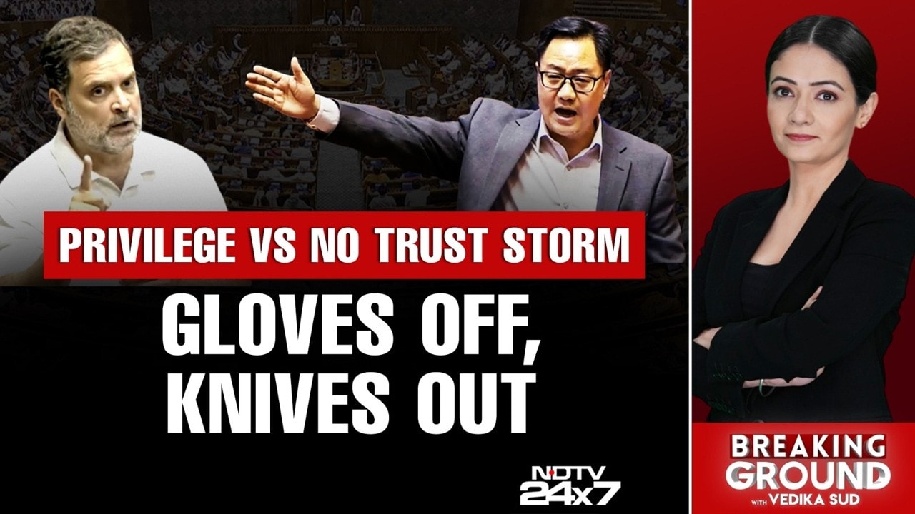 Parliament Showdown: BJP Moves Privilege Motion Against Rahul Gandhi Amid Video Row