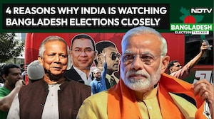 Bangladesh Election News | Why India Is Watching Bangladesh Elections Closely?