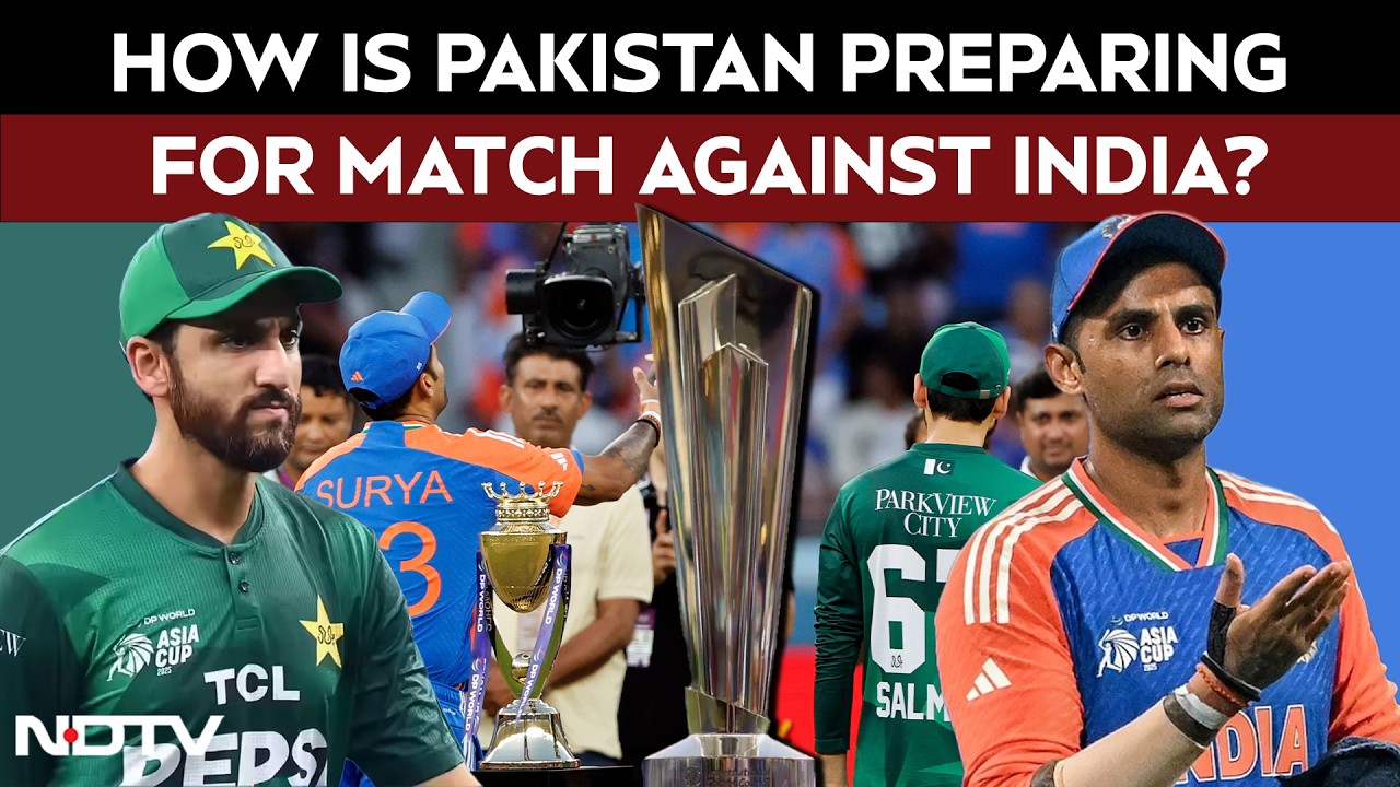 Pakistan Vs India | How Is Pakistan Preparing For Match Against India? Ground Report From Sri Lanka