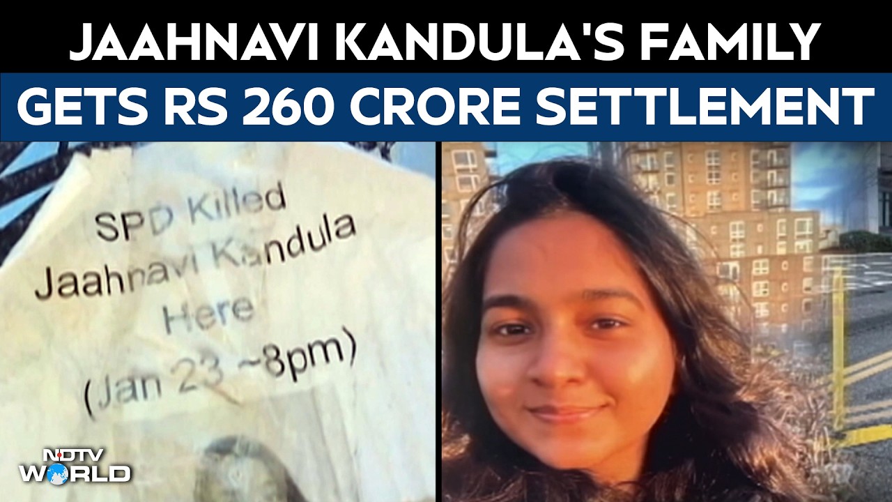 Family Of Indian Student Killed By US Officer Gets Rs 260 Crore Settlement