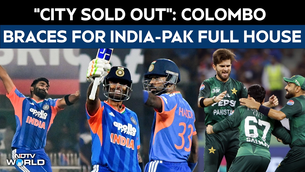 India-Pak Match Biggest Crowd-Puller Of The T20 World Cup