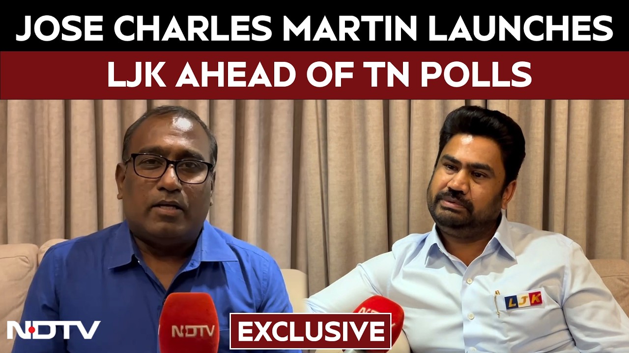 Jose Charles Martin Launches LJK, Denies Quid Pro Quo In ₹1368 Cr Donations