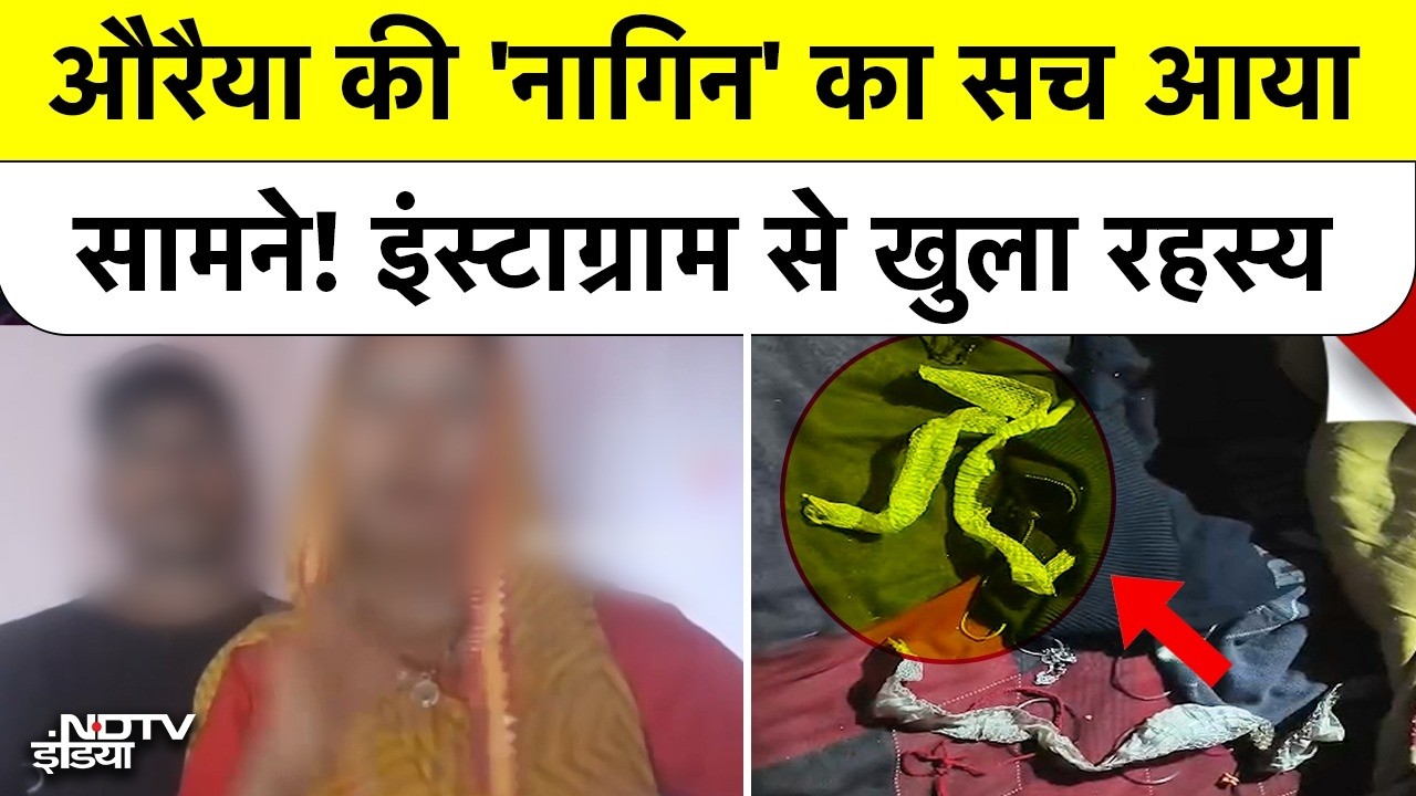 Auraiya News: नागिन की अफवाह निकली झूठ, Girl ने Video जारी कर बताई Love Marriage की सच्चाई!