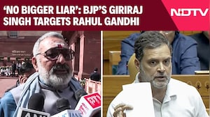 Rahul Gandhi | Giriraj Singh Blasts Rahul Gandhi, Threatens Opening China, Cambodia, Bareilly Files