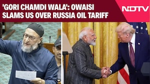 Owaisi Slams US Over Russia Oil Tariff: "Who Is This 'Gori Chamri Wala' To Dictate Us?"