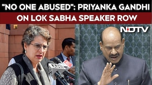 Priyanka Gandhi Refutes Rijiju&rsquo;s Claim of MPs Abusing Speaker Om Birla