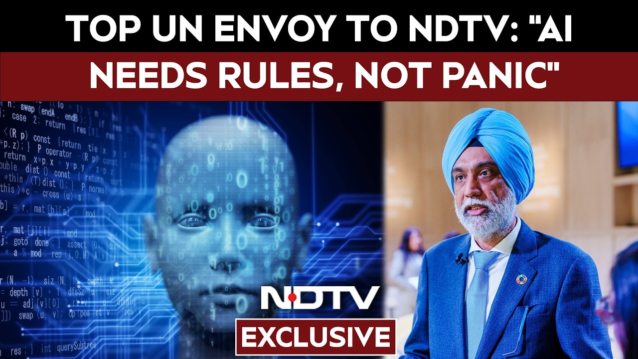 Top UN Envoy to NDTV: AI Needs Rules, Not Panic. A Ban on All Killer Robots