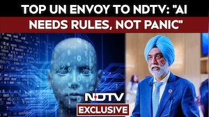 Top UN Envoy to NDTV: AI Needs Rules, Not Panic. A Ban on All Killer Robots