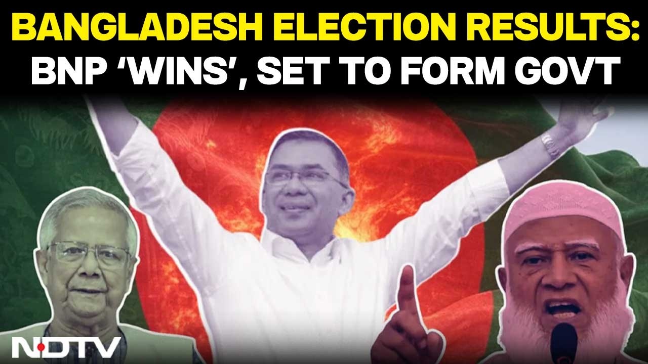 Bangladesh Election Results: BNP Announces Victory, Set to Lead Next Government