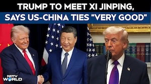 Trump Latest News | Trump To Meet Xi Jinping In April, Says US-China Ties &ldquo;Very Good&rdquo;