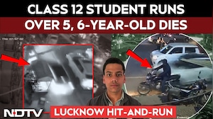 Lucknow Hit-And-Run Case: Class 12 Student Runs Over 5, 6-Year-Old Dies