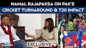 Sri Lanka MP Namal Rajapaksa on Pakistan&rsquo;s Cricket Turnaround, India-Sri Lanka Sports Ties