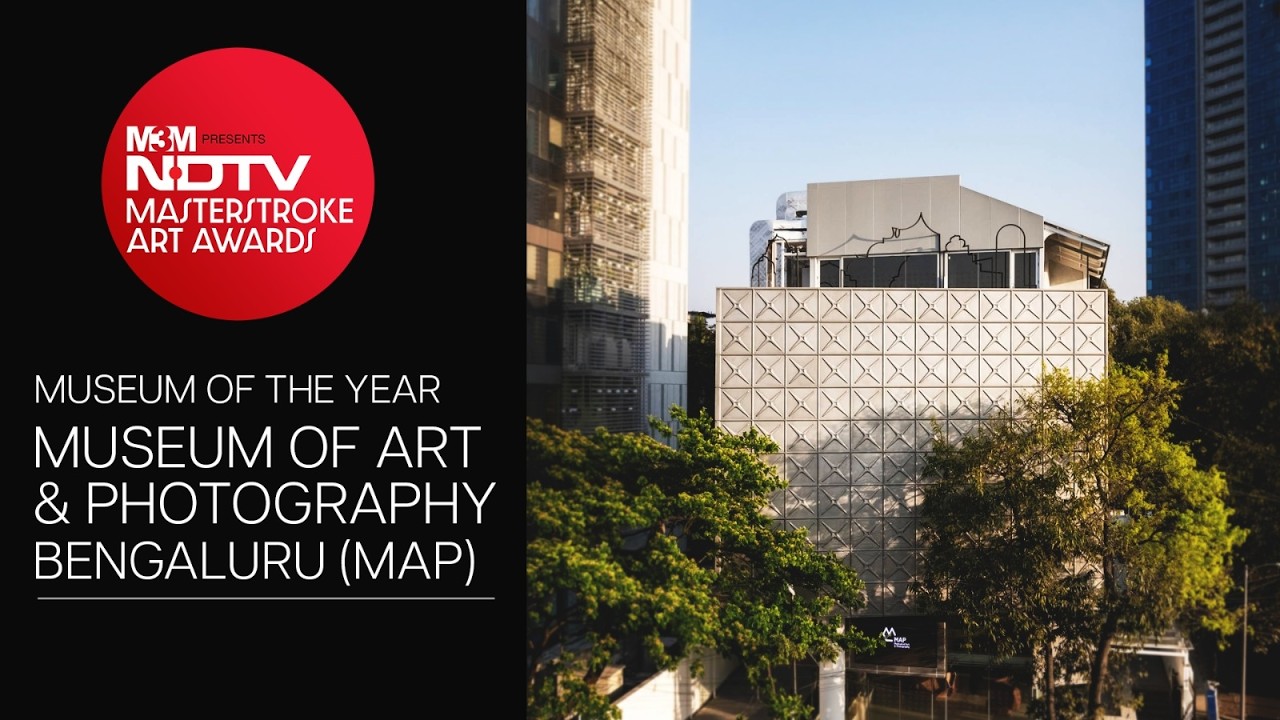 Museum of Art & Photography (MAP), Bengaluru Wins NDTV Masterstroke Art Award For Museum Of The Year