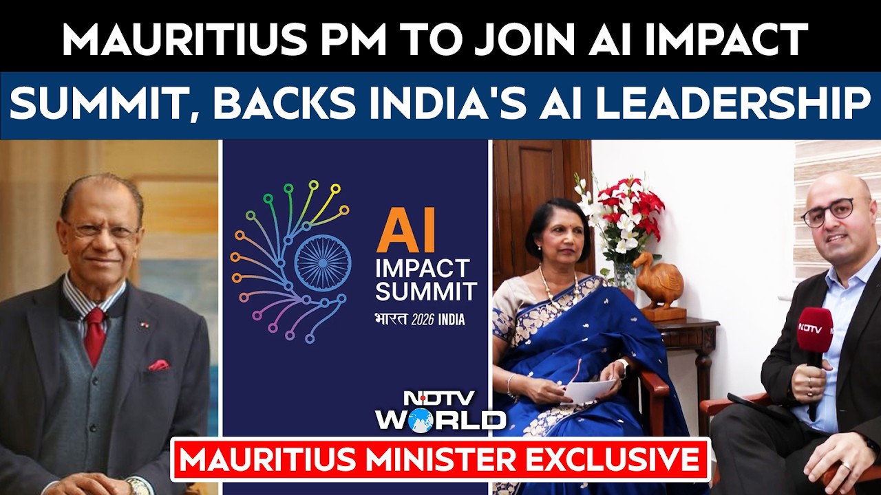 Mauritius Backs India’s AI Leadership, As PM Ramgoolam Joins New Delhi AI Impact Summit