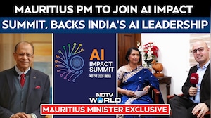 Mauritius Backs India&rsquo;s AI Leadership, As PM Ramgoolam Joins New Delhi AI Impact Summit