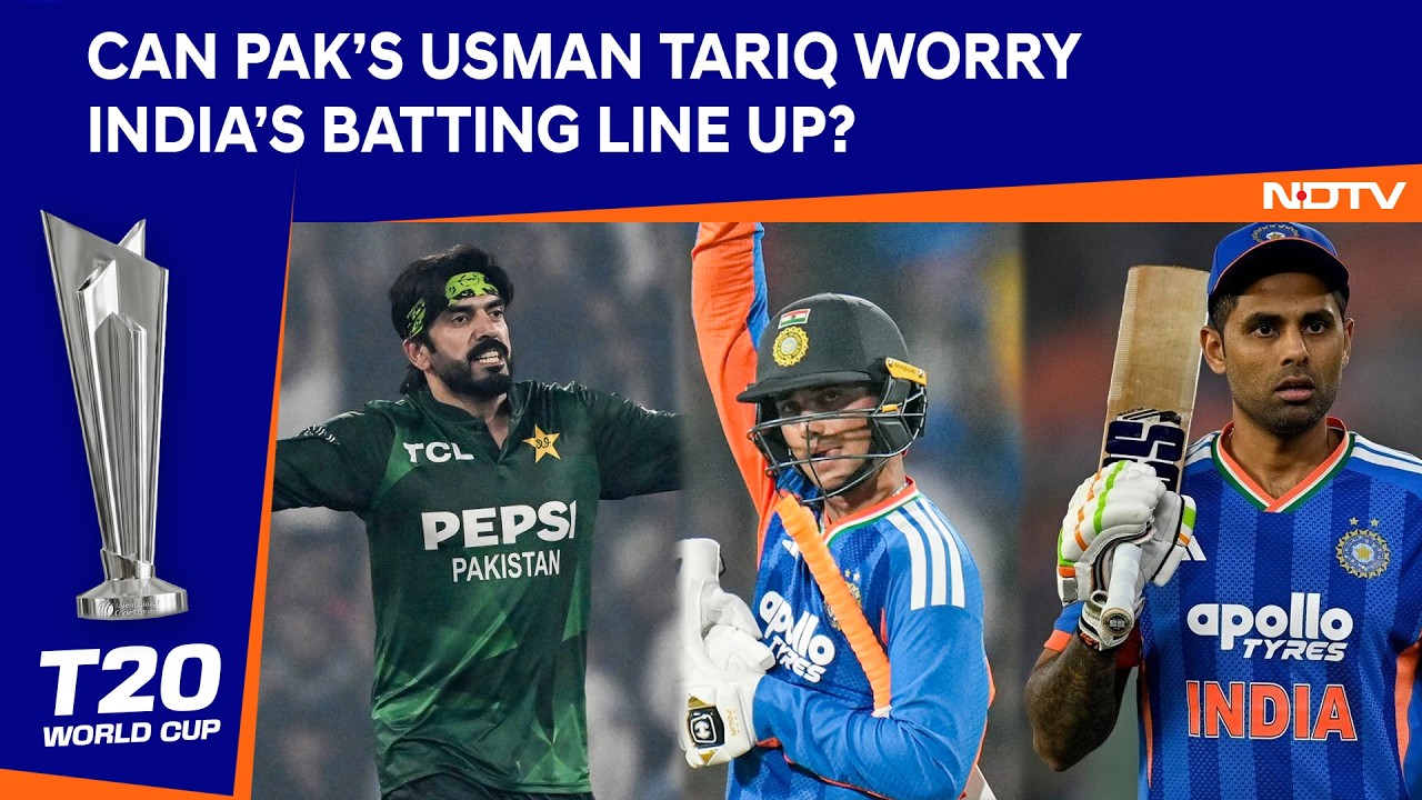 India Pakistan World Cup | Can Pakistan&rsquo;s Usman Tariq Worry India&rsquo;s Batting Line Up?
