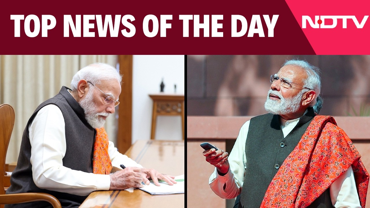 PM Modi Inaugurates New Office At Seva Teertha | Top News Of February 14, 2026