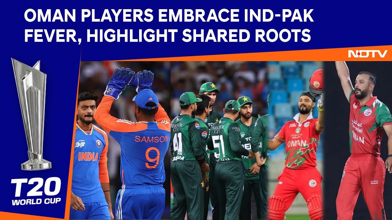 India Pakistan World Cup | Oman Players Embrace Ind-Pak Fever, Highlight Shared Roots