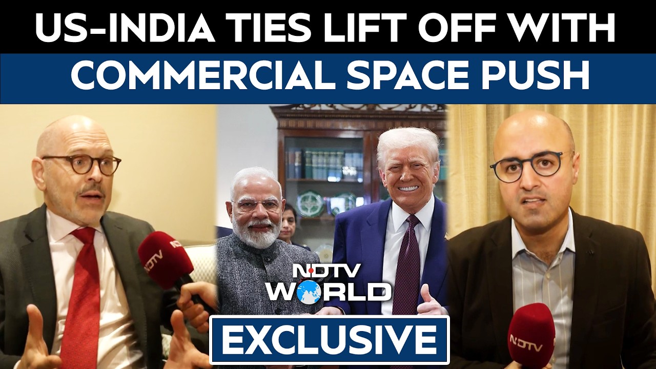 Space, Trade and a New Orbit: US&ndash;India Ties Lift Off with Commercial Space Push