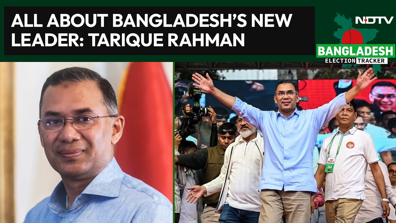Explained: Who Is Tarique Rahman, The Man Poised To Lead Bangladesh?