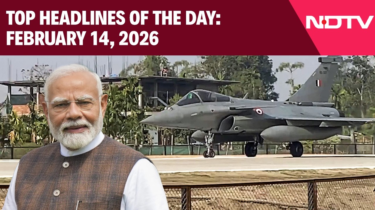 Northeast To Get First Highway Landing Strip | Top Headlines Of February 14, 2026