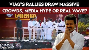 Is Vijay Being Overhyped? Media Spotlight On TVK Chief Sparks Political Debate In Tamil Nadu