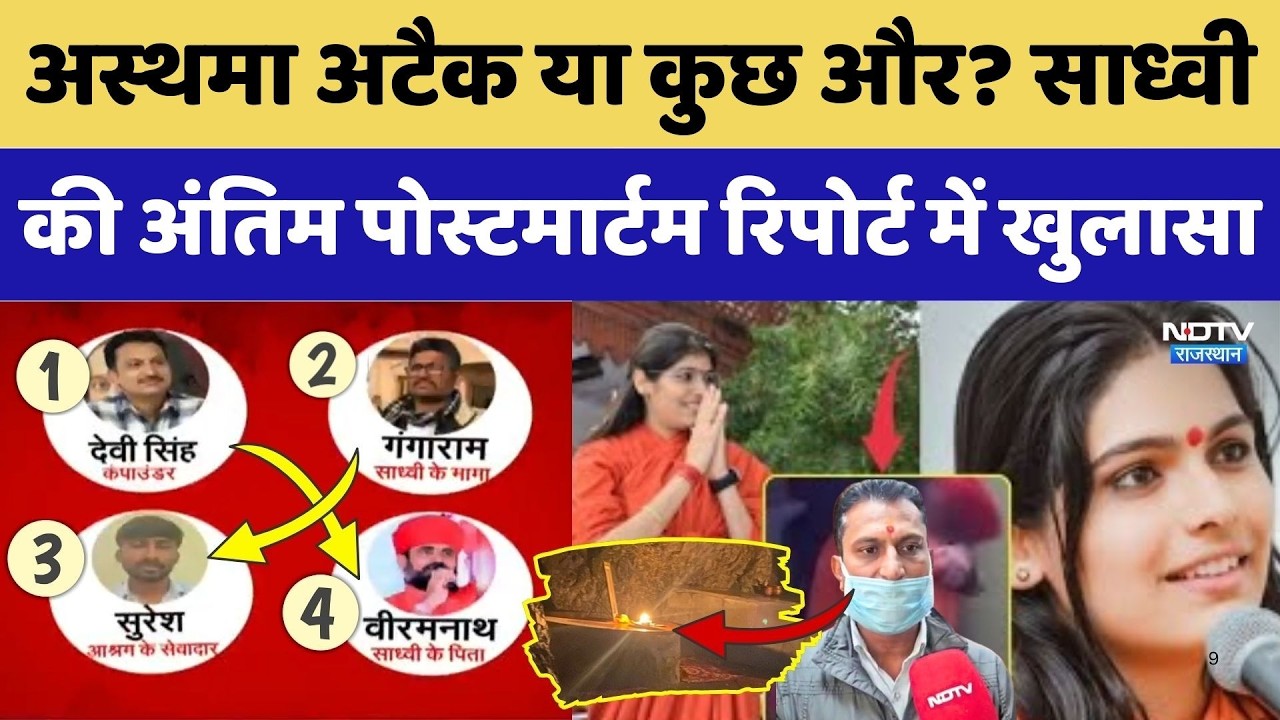 Prem Baisa Death Mystery: अस्थमा या कुछ और? साध्वी की अंतिम Post mortem Report में खुलासा। Top News