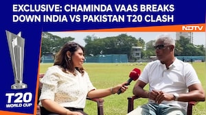NDTV Exclusive: Chaminda Vaas Breaks Down India Vs Pakistan T20 Clash