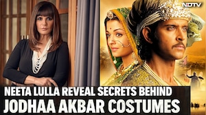 Neeta Lulla Reveal Secrets Behind Jodhaa Akbar Costumes, Aishwarya & Hrithik&rsquo;s Wardrobe