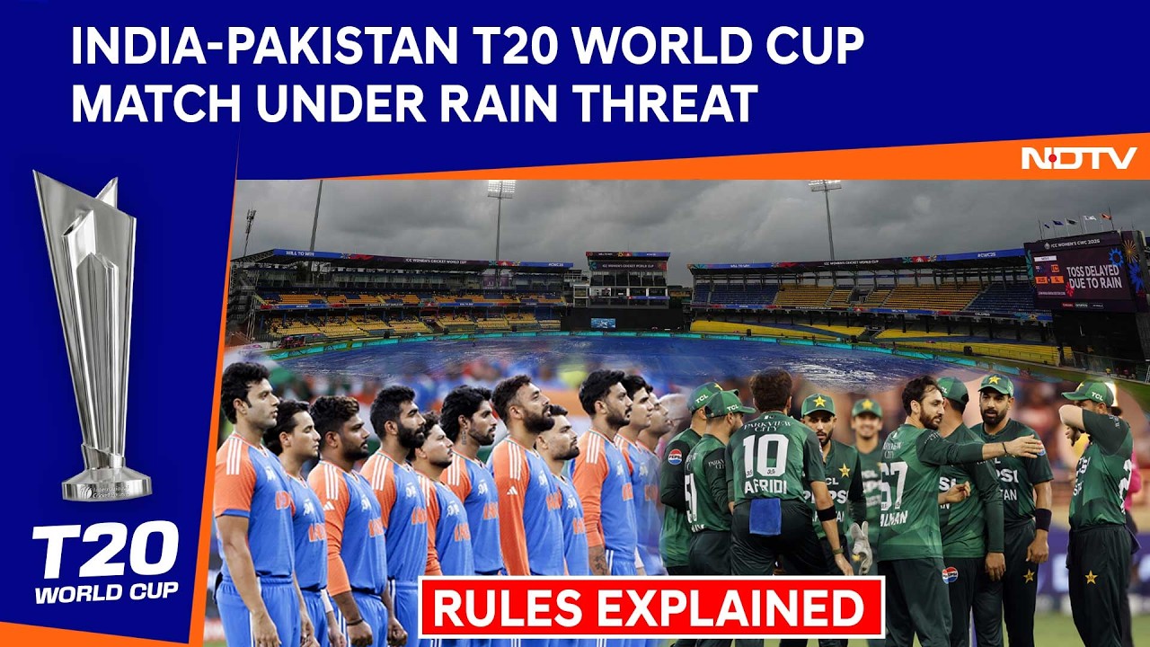What Happens If India-Pakistan Match Gets Washed Out? Rules Explained
