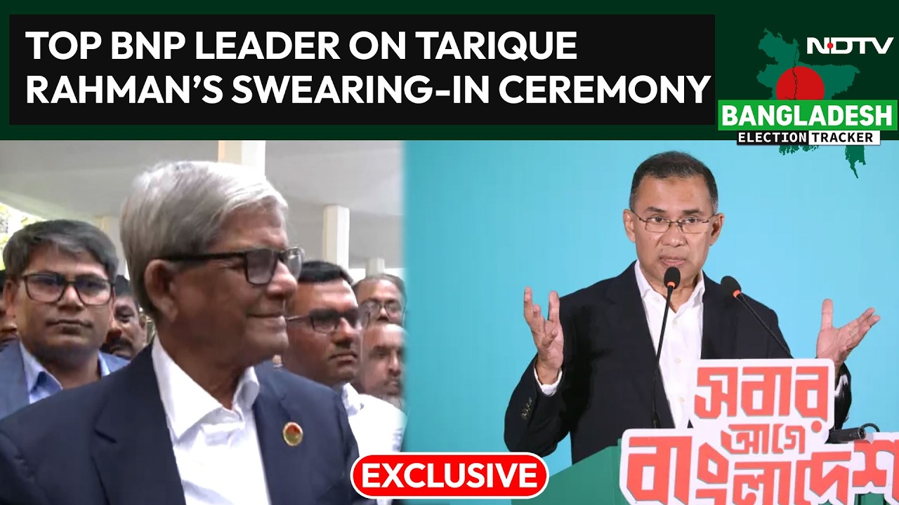 BNP Leader Mirza Fakhrul Islam Alamgir Signals Tarique Rahman&rsquo;s Swearing-In on 16th&ndash;17th