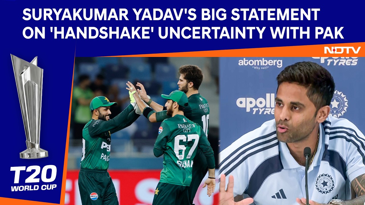 Suryakumar Yadav's Big Statement On 'Handshake' Uncertainty With Pakistan
