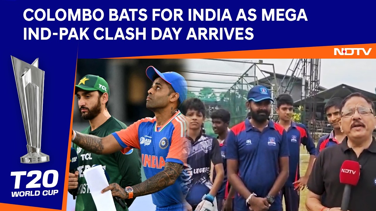 India Vs Pakistan Today Match | Colombo Bats For India As Mega IND-PAK Clash Day Arrives