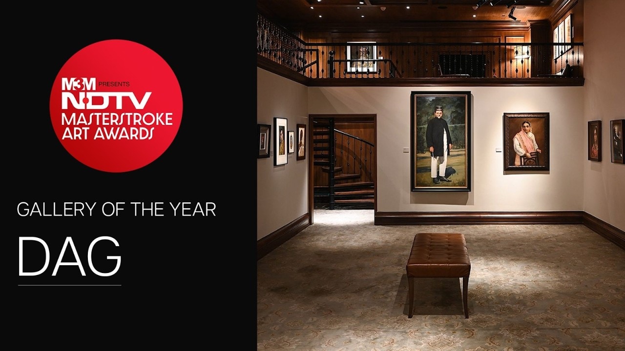 DAG Wins NDTV Masterstroke Art Award For Gallery of the Year