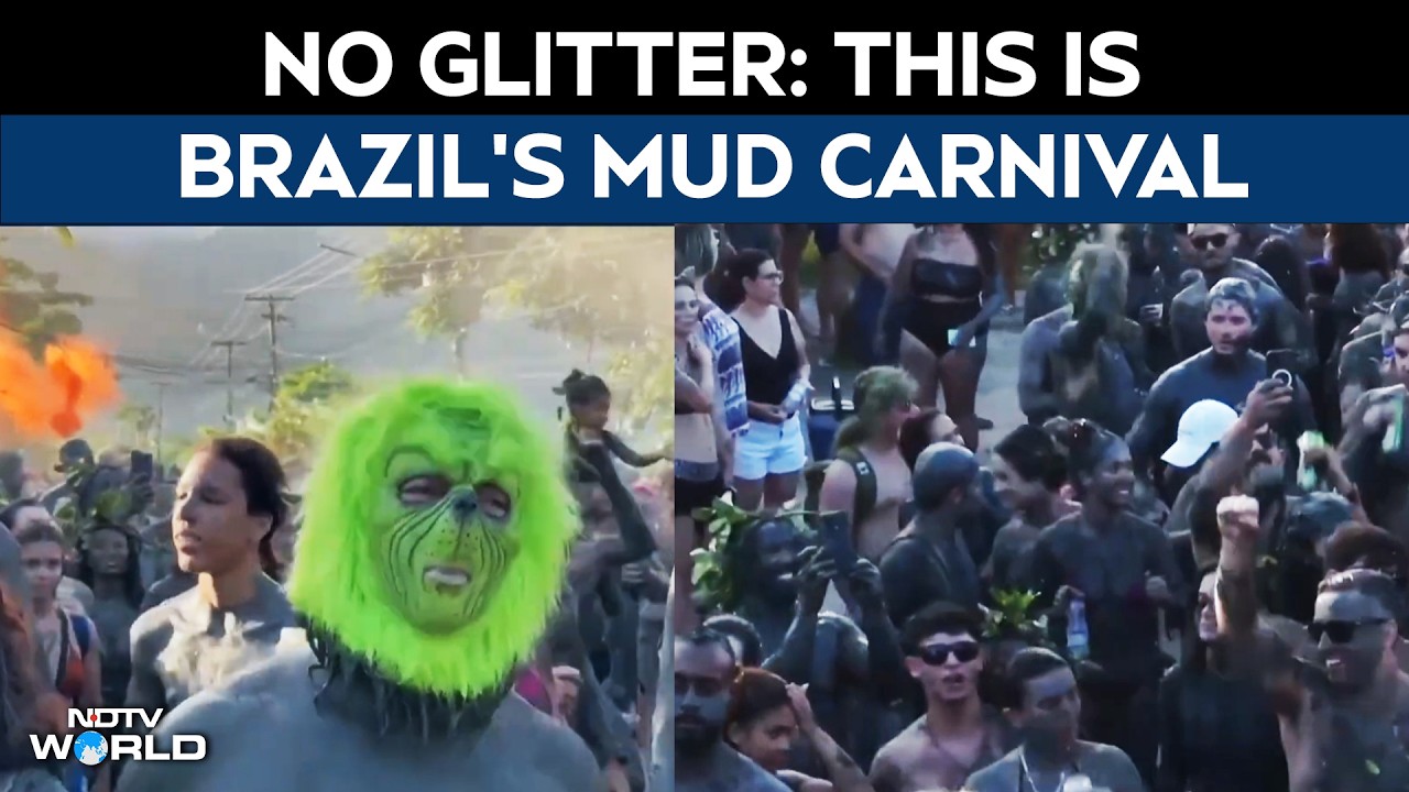 Brazil Paraty Carnival | No Glitter: Paraty’s Carnival Celebration Is All About Mud