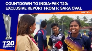 India Vs Pakistan | Countdown To India-pak T20: Exclusive Report From P. Sara Oval